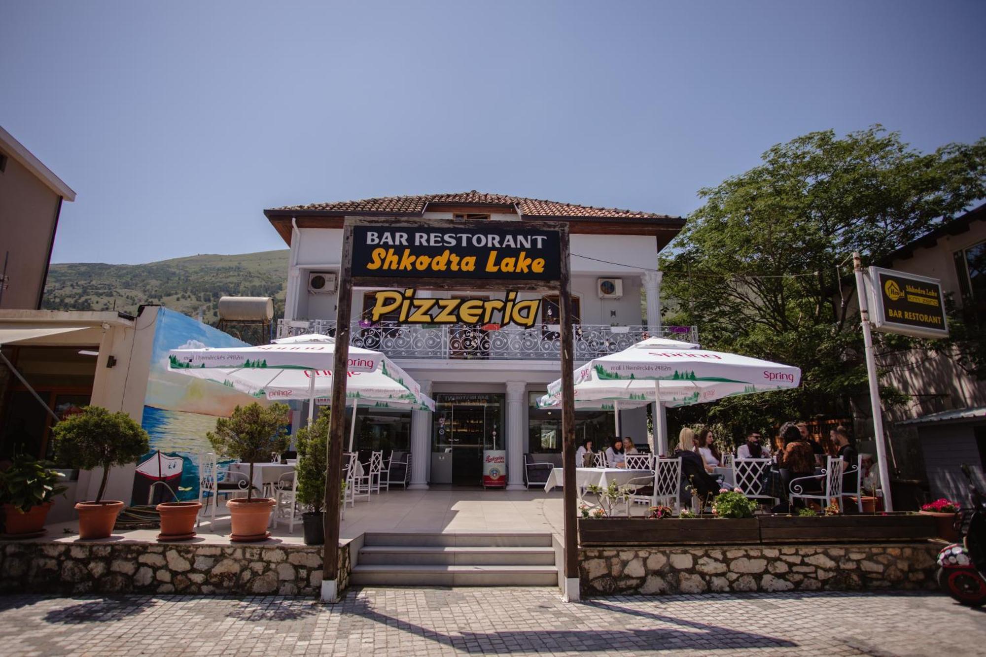 Hotel Shkodra Lake Shiroka Exterior photo