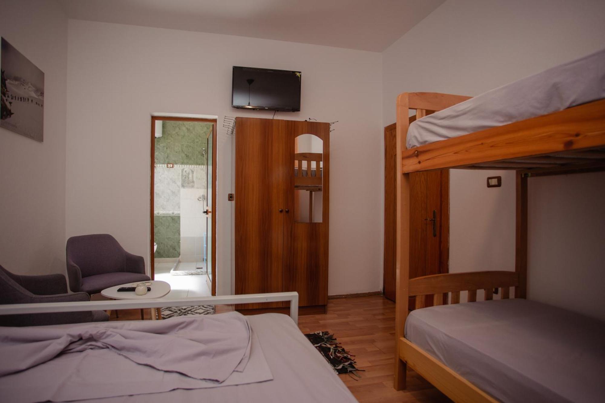Hotel Shkodra Lake Shiroka Exterior photo
