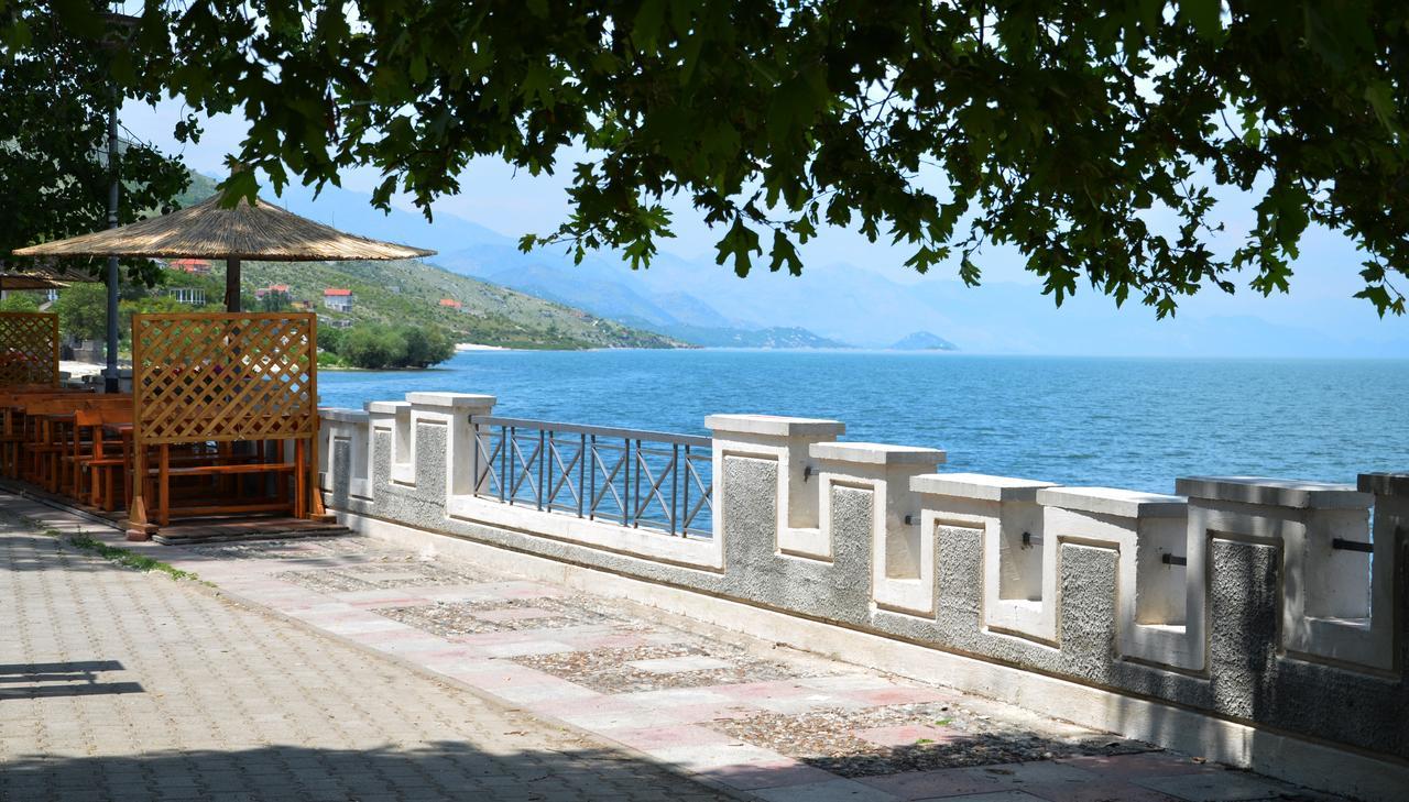 Hotel Shkodra Lake Shiroka Exterior photo