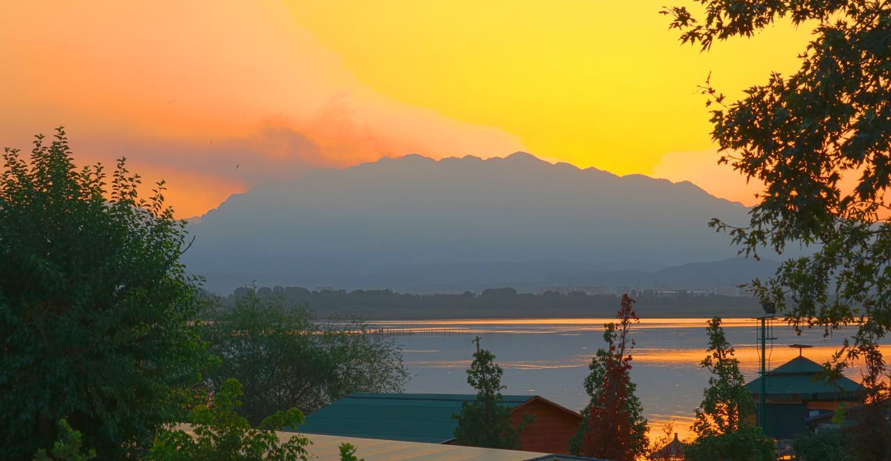 Hotel Shkodra Lake Shiroka Exterior photo