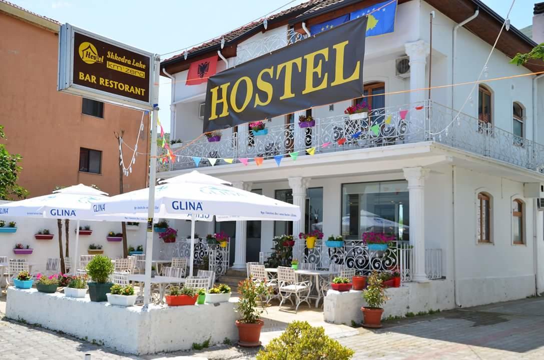 Hotel Shkodra Lake Shiroka Exterior photo